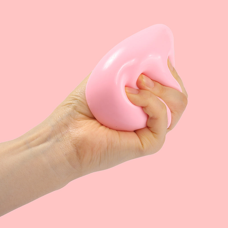 185g Pink Star Taba Squishy