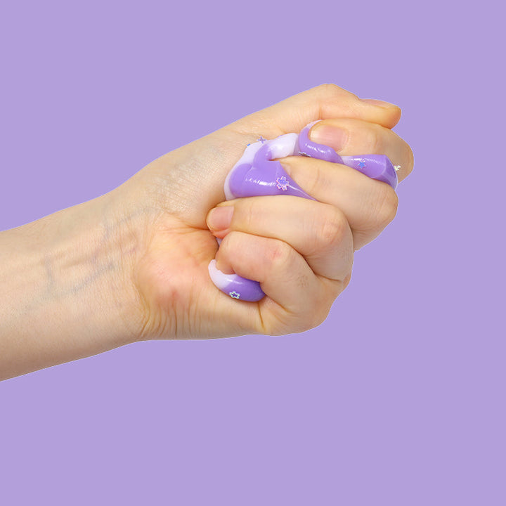 Purple Waffle Taba Squishy