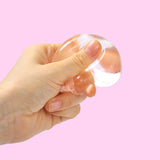 Crystal Pink Jellyfish Taba Squishy