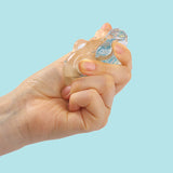 Blue Sparkling Paw Taba Squishy