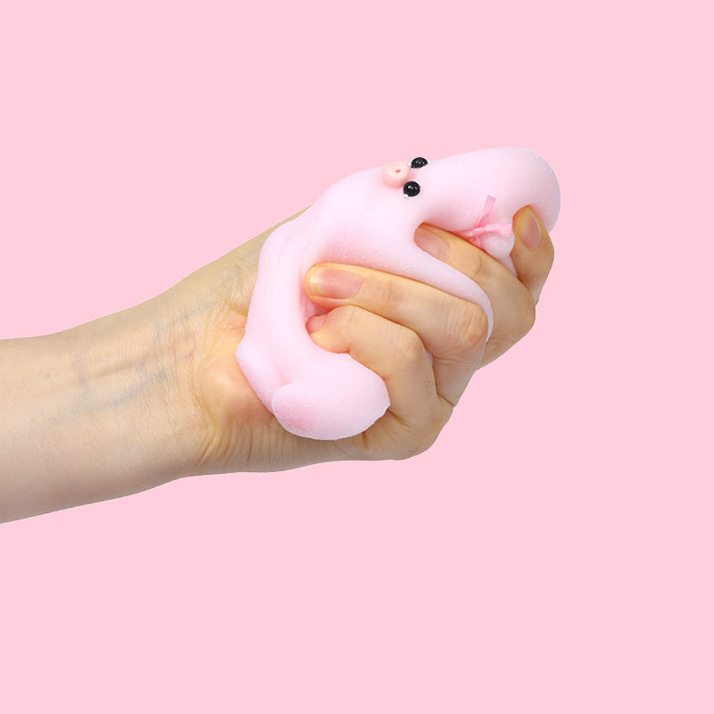 Pink Cute Little Pig Squishy