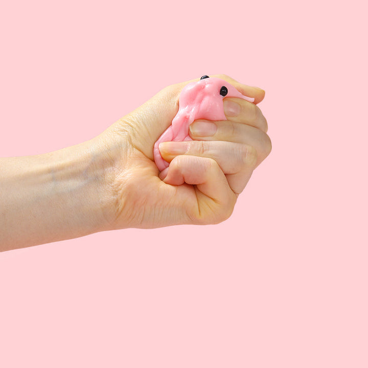 65g Pink Hamster Taba Squishy