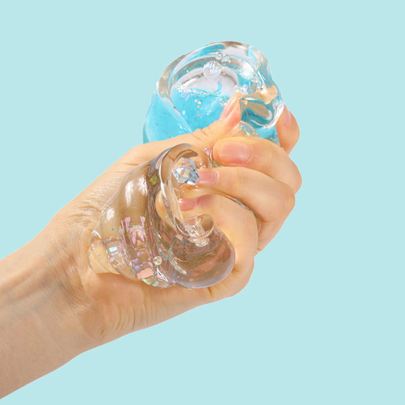 Blue Crystal Conch Taba Squishy