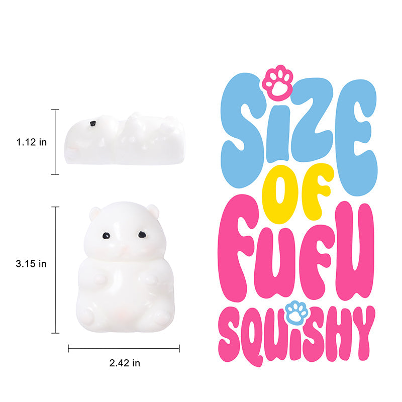 Cute Chinchilla Taba Squishy