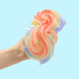 Crystal Wheel Cake Taba Squishy