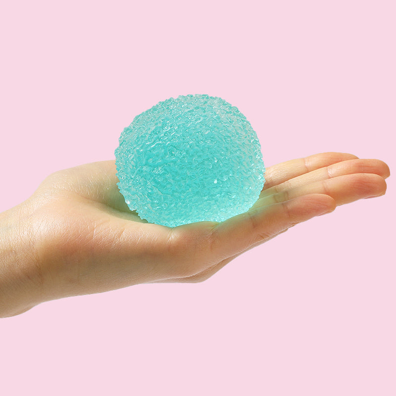 FUFUSQUISHY Blue Crystal Bayberry Stress Ball