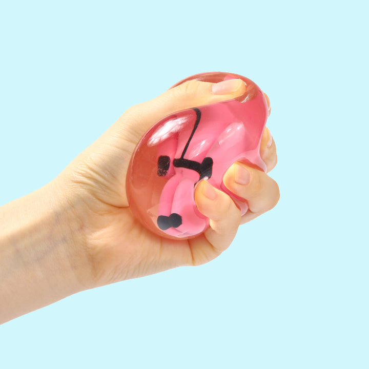 100g Squid Man Crystal Ball Taba Squishy