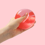 100g Crystal Red  Magic Ball Taba Squishy