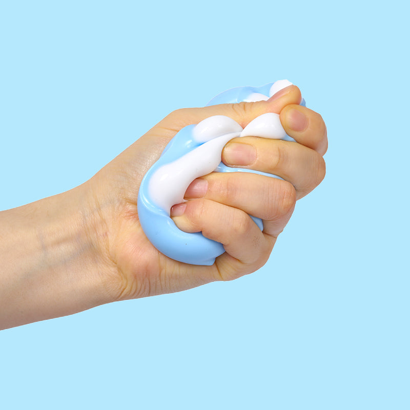90g Blue Soft Cat Paw Taba Squishy