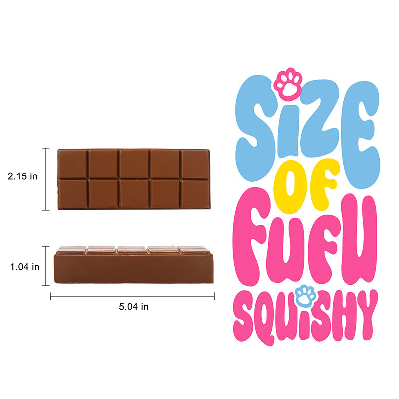 175g Dubai Chocolate Taba Squishy