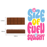175g Dubai Chocolate Taba Squishy