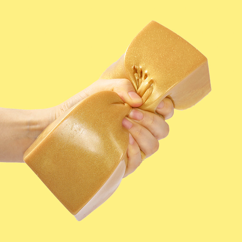 800g Gold Brick Squishy
