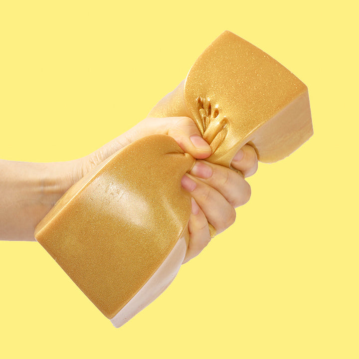 800g Gold Brick Squishy