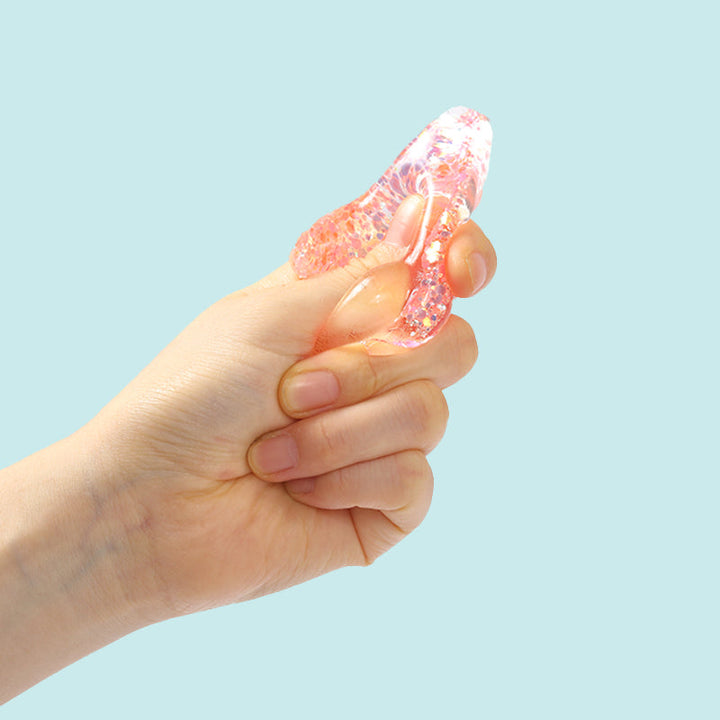 Glow-in-the-dark Patrick Star Taba Squishy