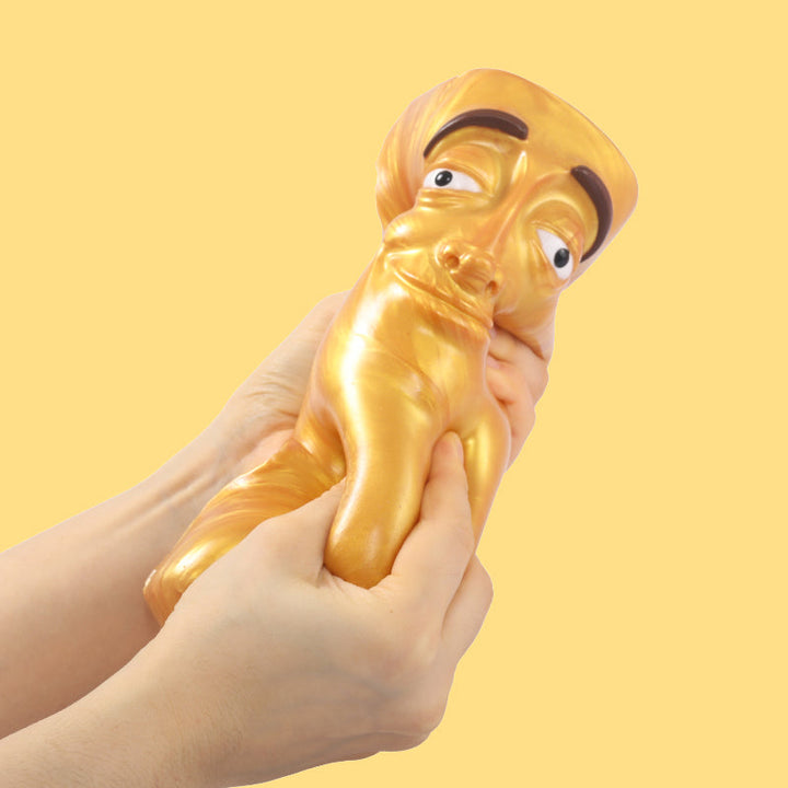 800g Gold Tung Tung Sahur Taba Squishy