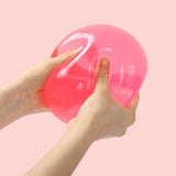 1600g Crystal Pink Ball Taba Squishy