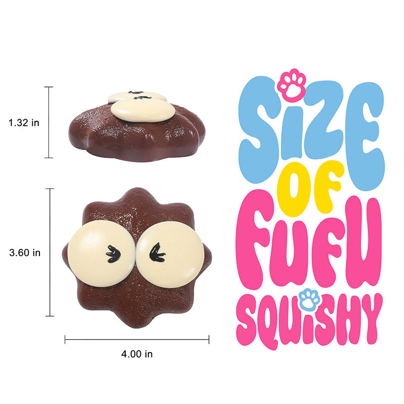 Big Eye Cookie Taba Squishy