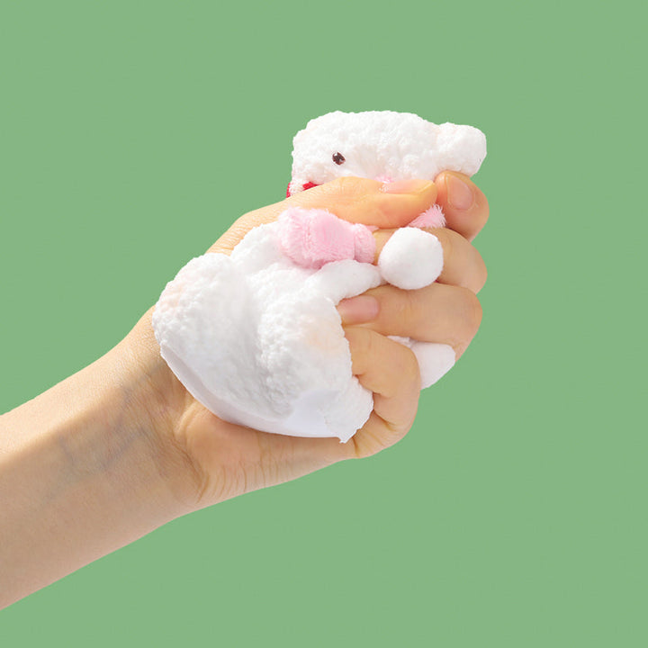 Christmas Bear Taba Squishy
