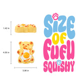 Egg Hugging Teddy Bear Taba Squishy