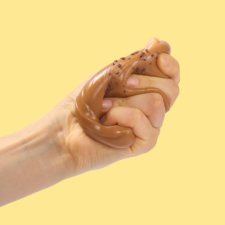Chocolate Star Taba Squishy