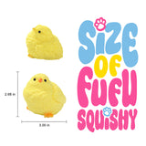 130g Yellow Chicken Taba Squishy