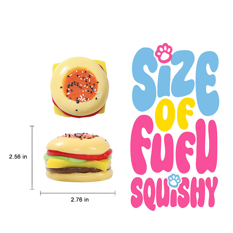 Hamburger Taba Squishy
