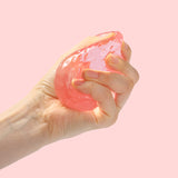 130g Crystal Pink Strawberry Taba Squishy