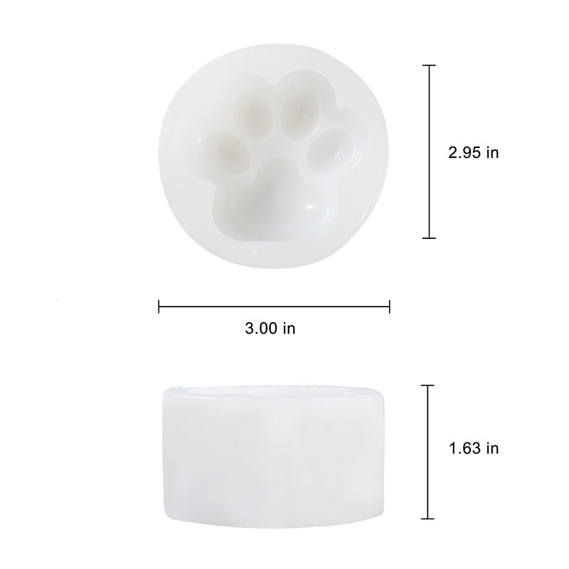 80g Cat Paw Squishy Mold
