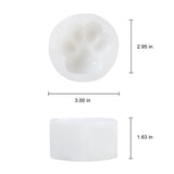 80g Cat Paw Squishy Mold