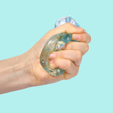 Blue Slow Rising Cat Paw Squishy