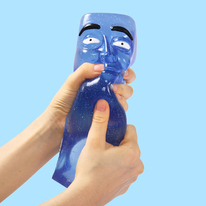 800g Crystal Blue Tung Tung Sahur Taba Squishy