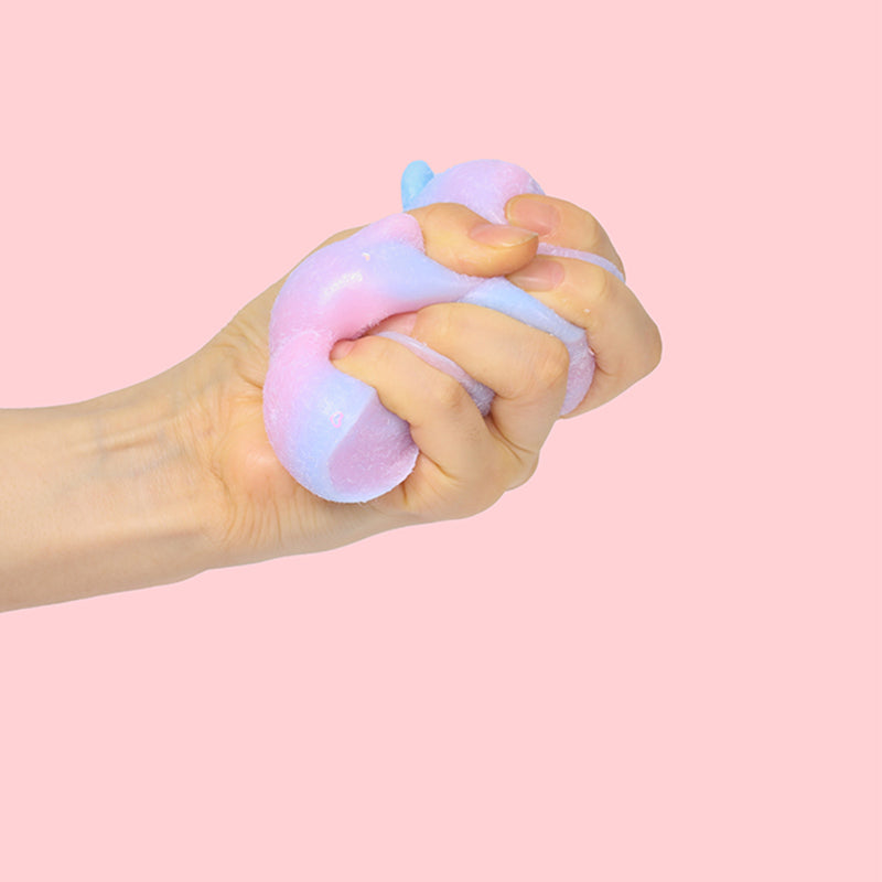 Pink Blue Fat Cat Squishy