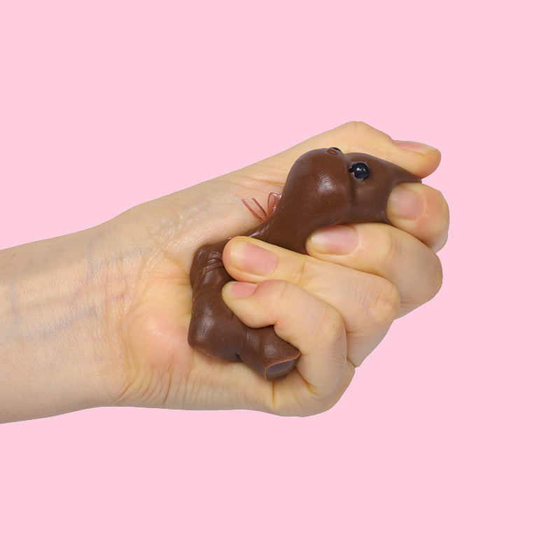 Chocolate Lovely Puppy Taba Squishy
