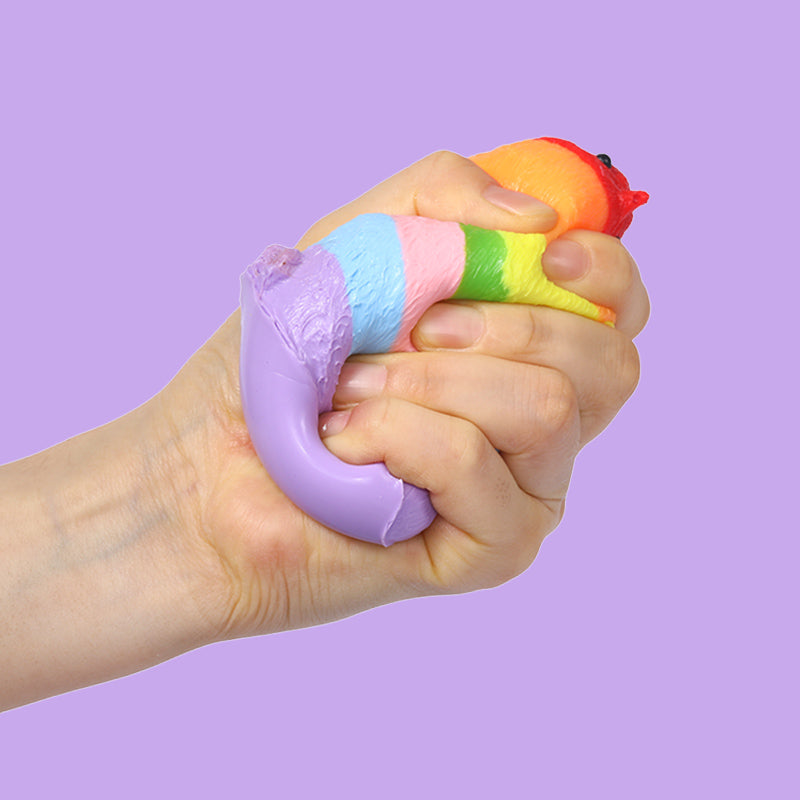 130g Rainbow Chicken Taba Squishy