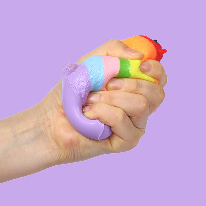 130g Rainbow Chicken Taba Squishy