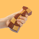175g Golden Grid Dubai Chocolate Taba Squishy