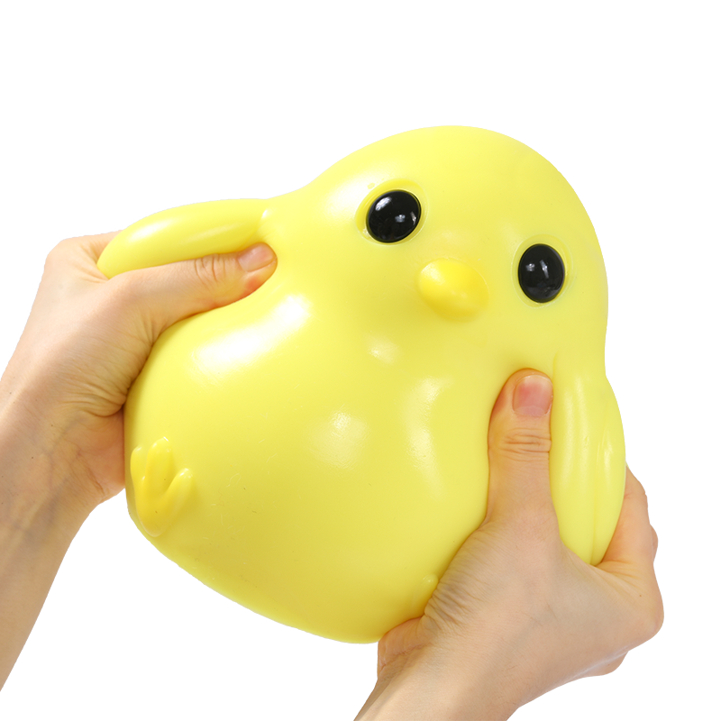 2100g Giant Yellow Chicken Taba Squishy