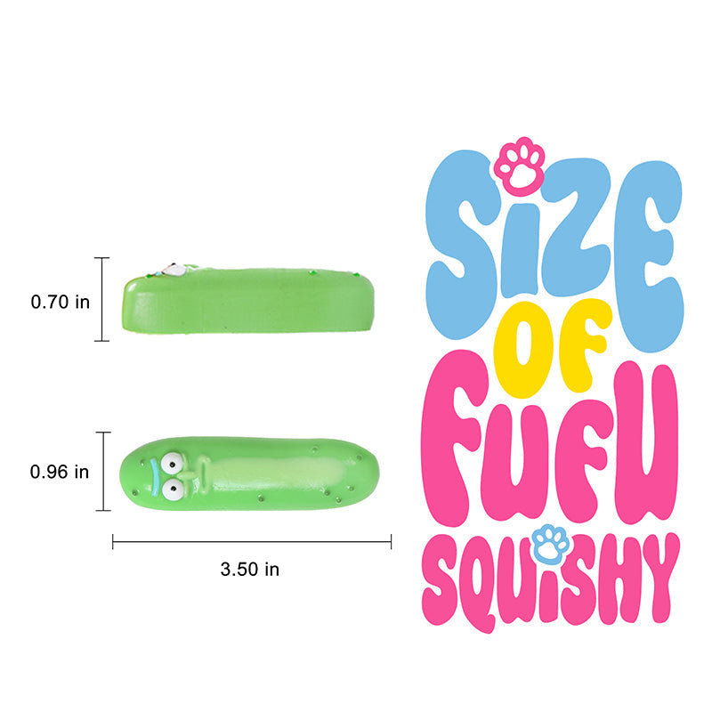 Pickle Rick Taba Squishy