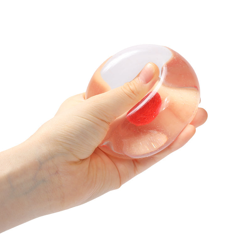 100g Strawberry Crystal Magic Ball Taba Squishy