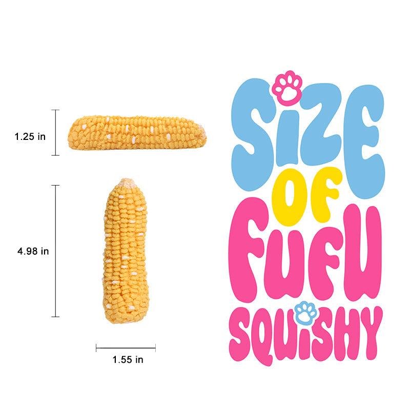 Realistic Corn Taba Squishy