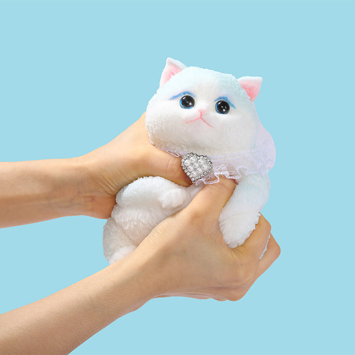 800g Giant Blue Cat Taba Squishy