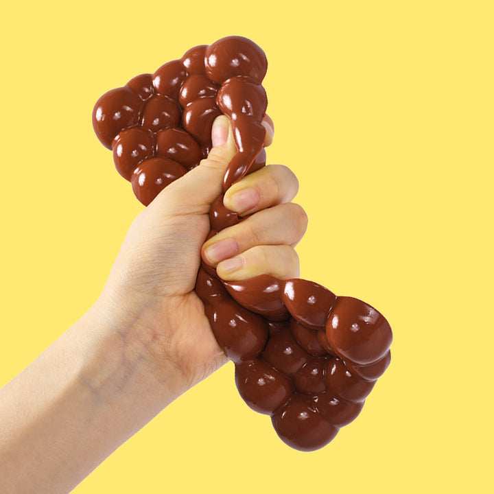 200g Round Bubble Chocolate Taba Squishy