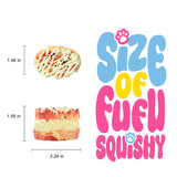 Delicious Cream Toast Taba Squishy