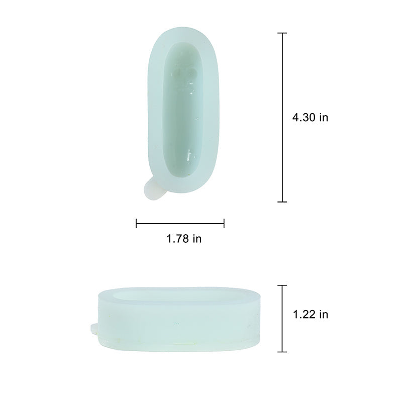 70g Cucumber Man Squishy Mold