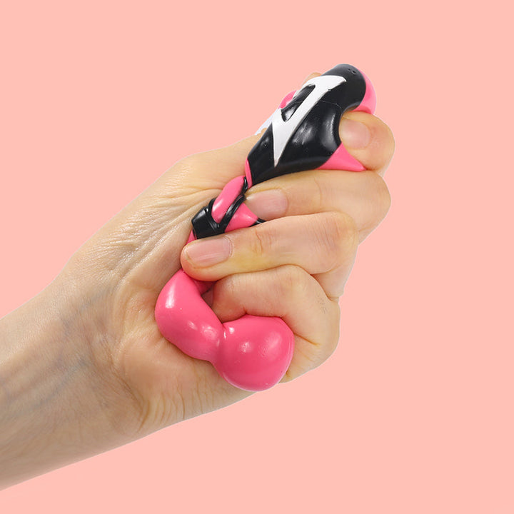 Pink Squid Game Guy Taba Squishy