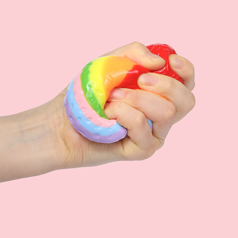 150g Rainbow Strawberry Taba Squishy