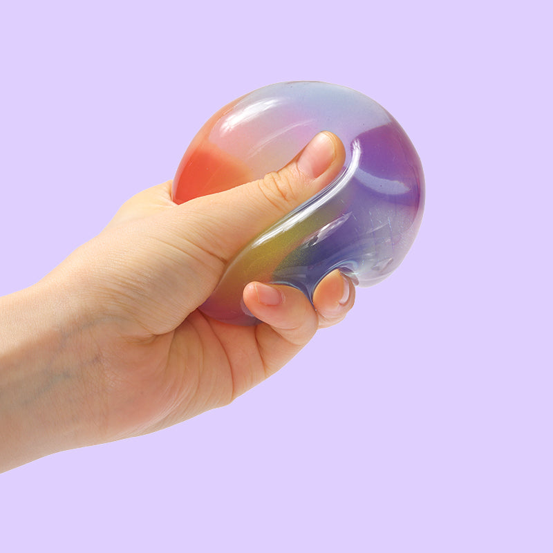 100g Crystal Rainbow Magic Ball Taba Squishy