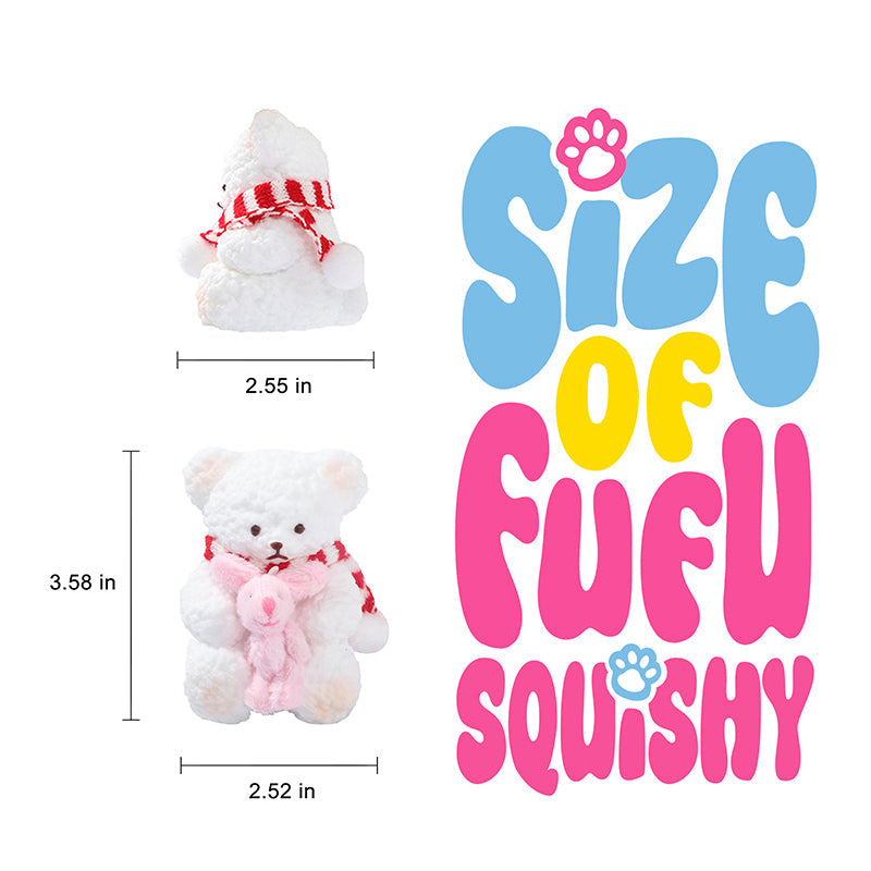 Christmas Bear Taba Squishy