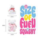 Christmas Bear Taba Squishy