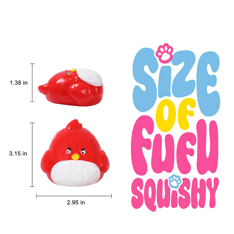 Angry Bird Taba Squishy